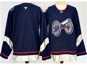 Columbus Blue Jackets Navy 2025 Stadium Series Team Jersey
