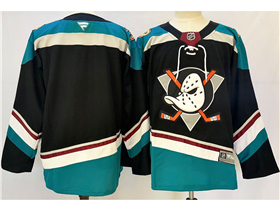 Anaheim Ducks Alternate Black Team Jersey