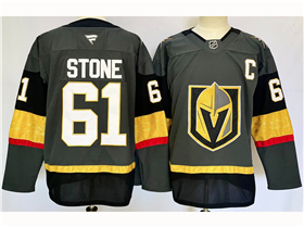 Vegas Golden Knights #61 Mark Stone Gary Jersey