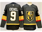 Vegas Golden Knights #9 Jack Eichel Gary Jersey
