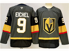 Vegas Golden Knights #9 Jack Eichel Gary Jersey