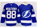 Tampa Bay Lightning #88 Andrei Vasilevskiy Blue Jersey