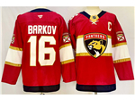 Florida Panthers #16 Aleksander Barkov Red Jersey