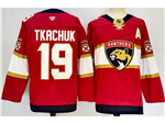Florida Panthers #19 Matthew Tkachuk Red Jersey