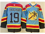 Florida Panthers #19 Matthew Tkachuk Light Blue Reverse Retro 2.0 Jersey