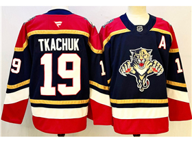 Florida Panthers #19 Matthew Tkachuk Black Reverse Retro Jersey