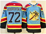 Florida Panthers #72 Sergei Bobrovsky Light Blue Reverse Retro 2.0 Jersey