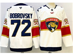 Florida Panthers #72 Sergei Bobrovsky White Jersey