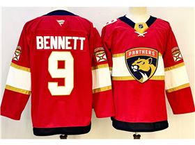 Florida Panthers #9 Sam Bennett Red Jersey