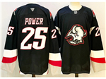Buffalo Sabres #25 Owen Power Black Jersey