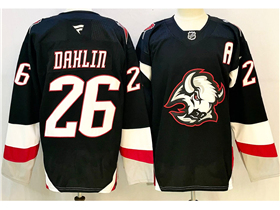 Buffalo Sabres #26 Rasmus Dahlin Black Jersey