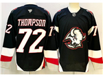 Buffalo Sabres #72 Tage Thompson Black Jersey