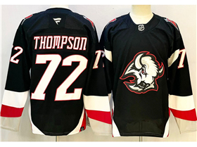 Buffalo Sabres #72 Tage Thompson Black Jersey