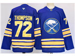 Buffalo Sabres #72 Tage Thompson Royal Blue Jersey