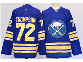 Buffalo Sabres #72 Tage Thompson Royal Blue Jersey