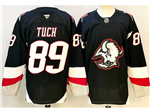 Buffalo Sabres #89 Alex Tuch Black Jersey