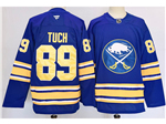 Buffalo Sabres #89 Alex Tuch Royal Blue Jersey