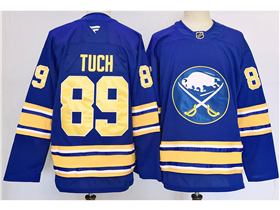 Buffalo Sabres #89 Alex Tuch Royal Blue Jersey