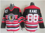 Chicago Blackhawks #88 Patrick Kane 1940's CCM Vintage Black Jersey