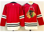 Chicago Blackhawks 2025 Red 100th Anniversary Team Jersey