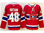 Montreal Canadiens #48 Lane Hutson Youth Red Jersey