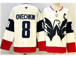 Washington Capitals #8 Alexander Ovechkin 2023 Stadium Series Jersey