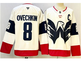 Washington Capitals #8 Alexander Ovechkin 2023 Stadium Series Jersey