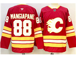Calgary Flames #88 Andrew Mangiapane Home Red Jersey