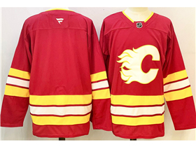 Calgary Flames Home Red Team Jersey