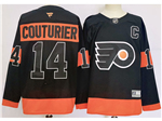 Philadelphia Flyers #14 Sean Couturier Alternate Black Jersey