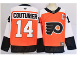 Philadelphia Flyers #14 Sean Couturier Orange Jersey