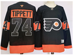 Philadelphia Flyers #74 Owen Tippett Alternate Black Jersey