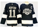 Los Angeles Kings #11 Anze Kopitar Home Black Jersey