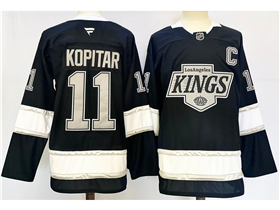 Los Angeles Kings #11 Anze Kopitar Home Black Jersey