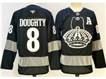 Los Angeles Kings #8 Drew Doughty 2025-26 Alternate Black Jersey