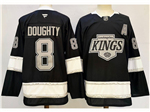 Los Angeles Kings #8 Drew Doughty Home Black Jersey