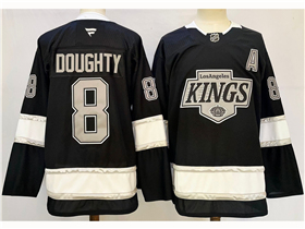 Los Angeles Kings #8 Drew Doughty Home Black Jersey