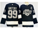 Los Angeles Kings #99 Wayne Gretzky Home Black Jersey