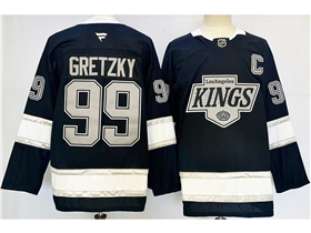 Los Angeles Kings #99 Wayne Gretzky Home Black Jersey