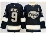Los Angeles Kings #9 Adrian Kempe Home Black Jersey
