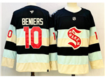 Seattle Kraken #10 Matty Beniers 2024 Winter Classic Jersey