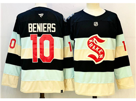 Seattle Kraken #10 Matty Beniers 2024 Winter Classic Jersey
