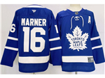 Toronto Maple Leafs #16 Mitchell Marner Blue Jersey