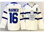 Toronto Maple Leafs #16 Mitchell Marner 2018 Stadium Series White Jersey