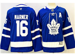 Toronto Maple Leafs #16 Mitchell Marner Youth Blue Jersey