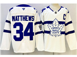 Toronto Maple Leafs #34 Auston Matthews 2018 Stadium Series White Jersey