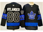 Toronto Maple Leafs #88 William Nylander Black Alternate Jersey