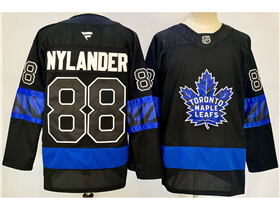 Toronto Maple Leafs #88 William Nylander Black Alternate Jersey