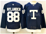 Toronto Maple Leafs #88 William Nylander Navy Heritage Classic Jersey