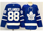 Toronto Maple Leafs #88 William Nylander Blue Jersey